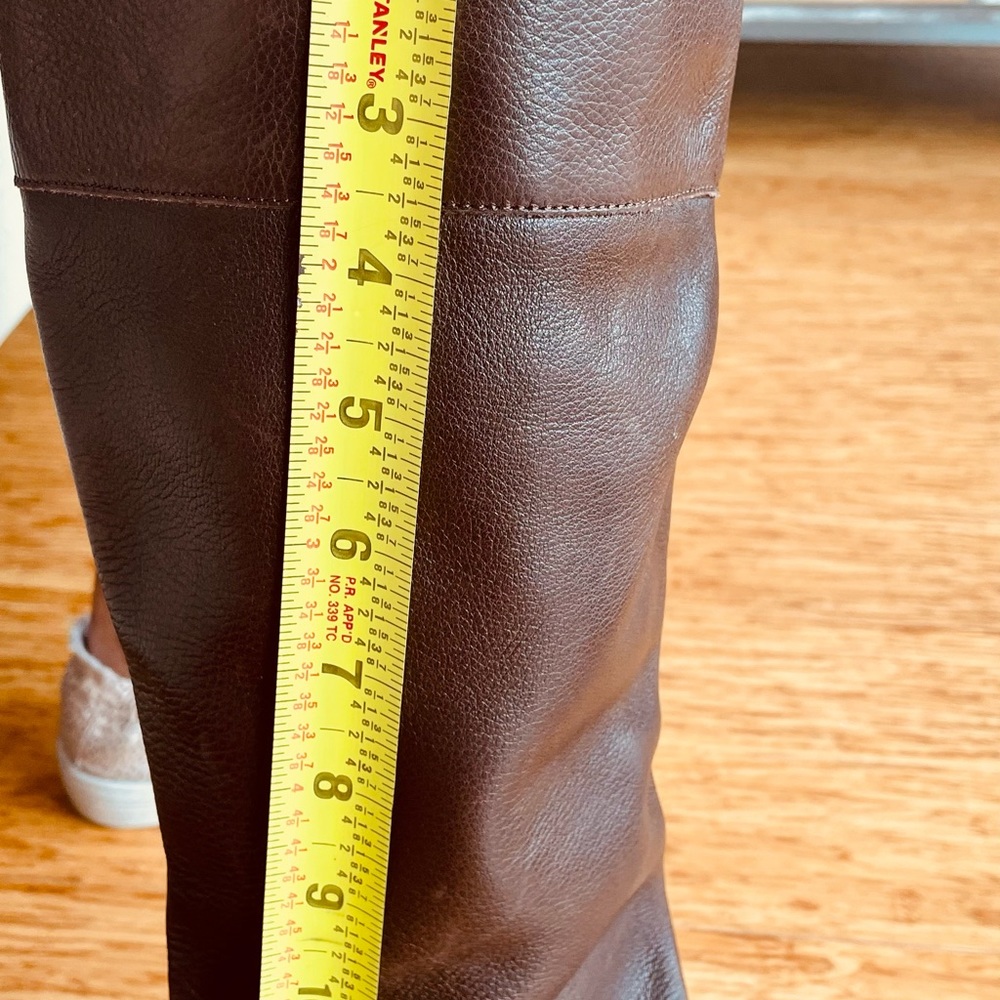 Robert Clergerie Brown Leather Boots - Picture 6 of 8